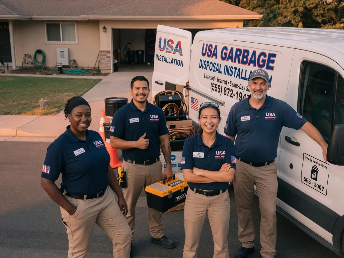 Garbage Disposal Replacement company in Thorndale, TX