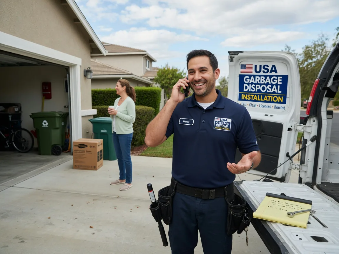 Garbage Disposal Replacement Thorndale, TX FAQs